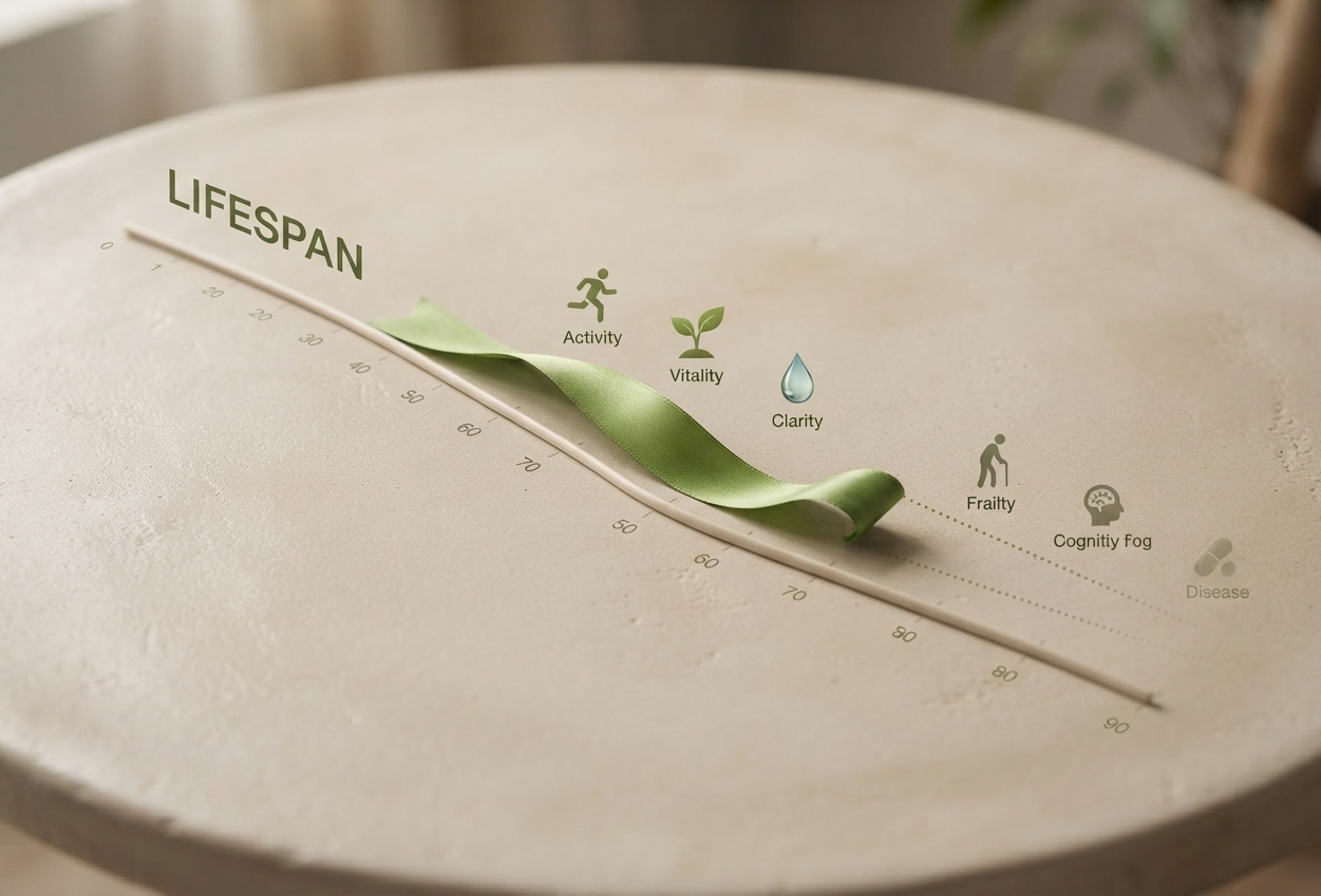 Lifespan kontra Healthspan w Erze Longevity: Jak Przejść od Dłuższego Życia do Pełnej Sprawności